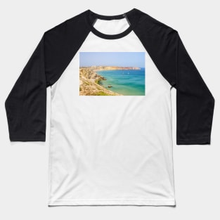 Praia do Tonel, Algarve Baseball T-Shirt